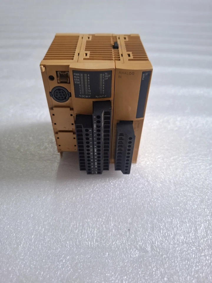 USED & TESTED WORKING SCHNEIDER TWDLMDA20DRT WITH ANALOG INPUT MODULE TM2AMI4LT